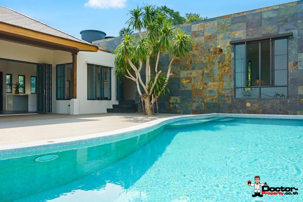 Luxury 4 Bedroom Sea View Villa - Plai Laem - Koh Samui - for sale